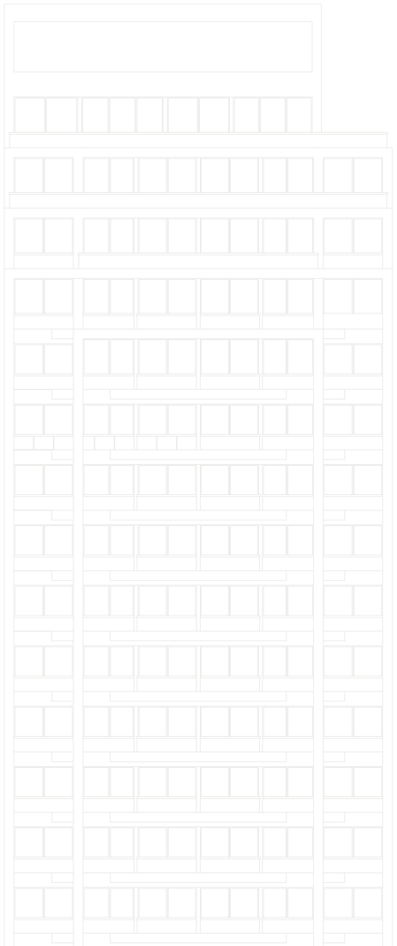 LYV — west elevation drawing
