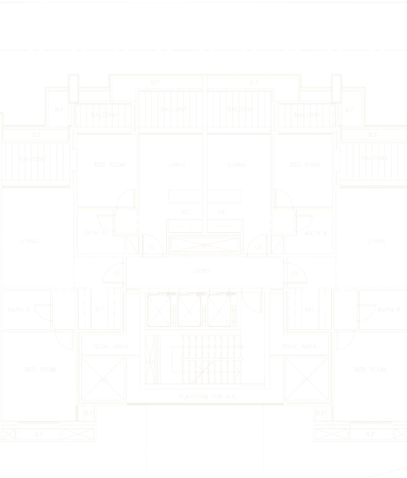 LYV floor plan